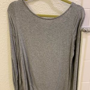 Forever 21 criss cross tee